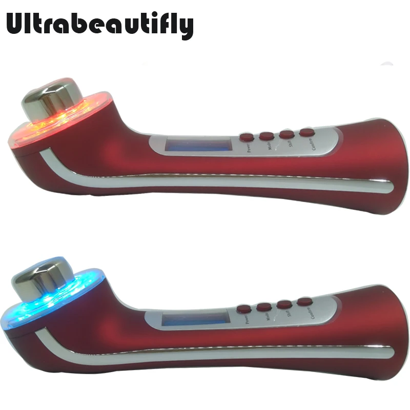 

Galvanic Spa Ultrasound Vibration Microcurrent 3 Color Led Light Photon Rejuvenation Face Lift Skin Tightening Beauty Equipment