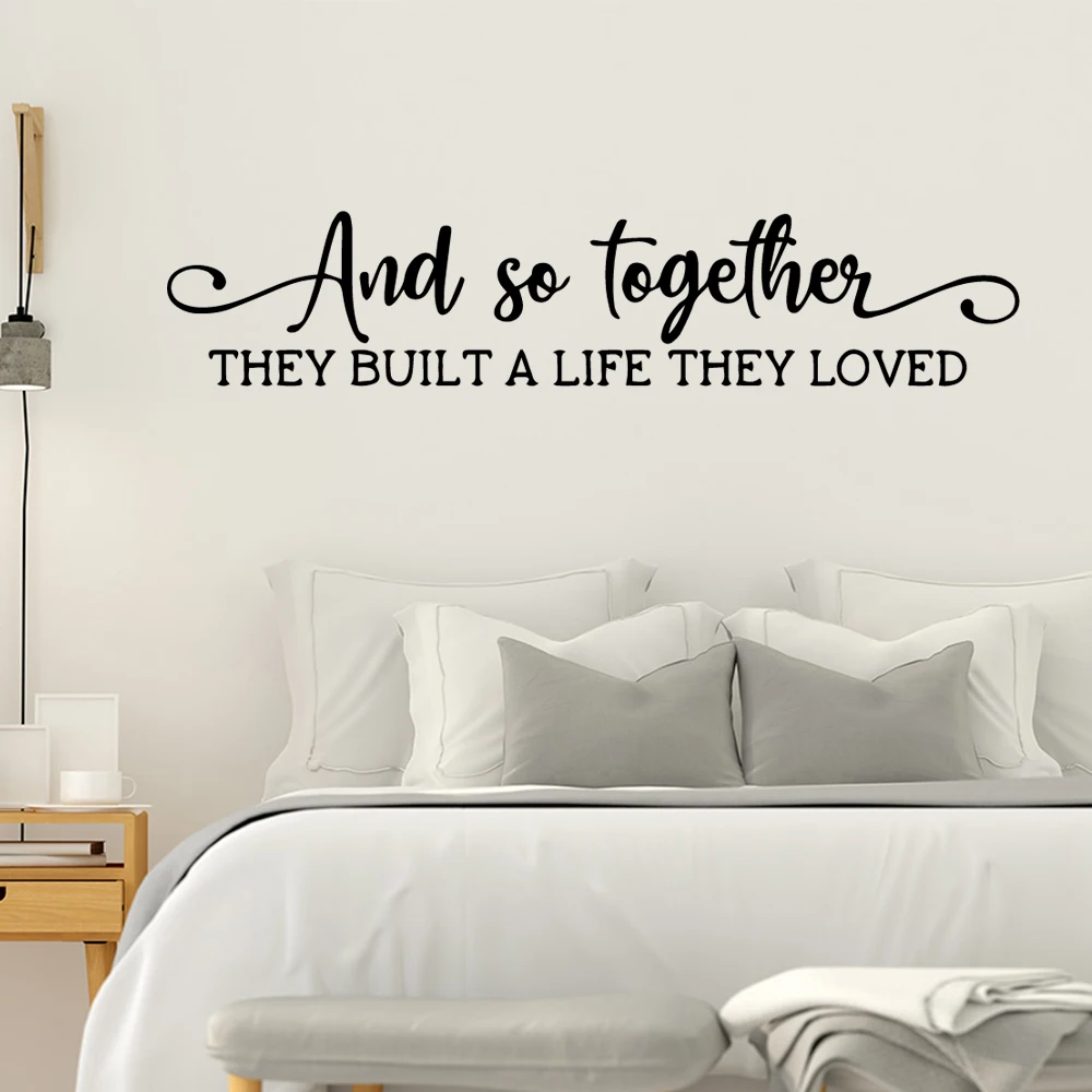 

Hot and so together Wall Decal Art Vinyl Stickers For Kids Room Decoration Decal Creative Stickers