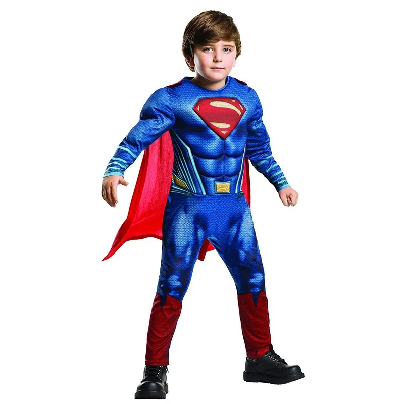 

Superman Costumes Kids Christmas Halloween Costumes For Kids Children Fancy Dress Superhero Anime Costume Boys Superman Cloak