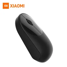 Оригинальная беспроводная мышь Xiaomi Youth Edition 1200 точек/дюйм 2,4 ГГц оптическая мышь мини беспроводная мышь для ноутбука Macbook мышь