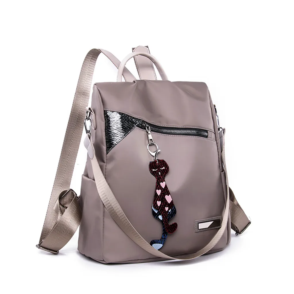Женский Большой Вместительный простой стильный водонепроницаемый рюкзак, Студенческая сумка Mochilas Mujer Mochila Feminina рюкзак