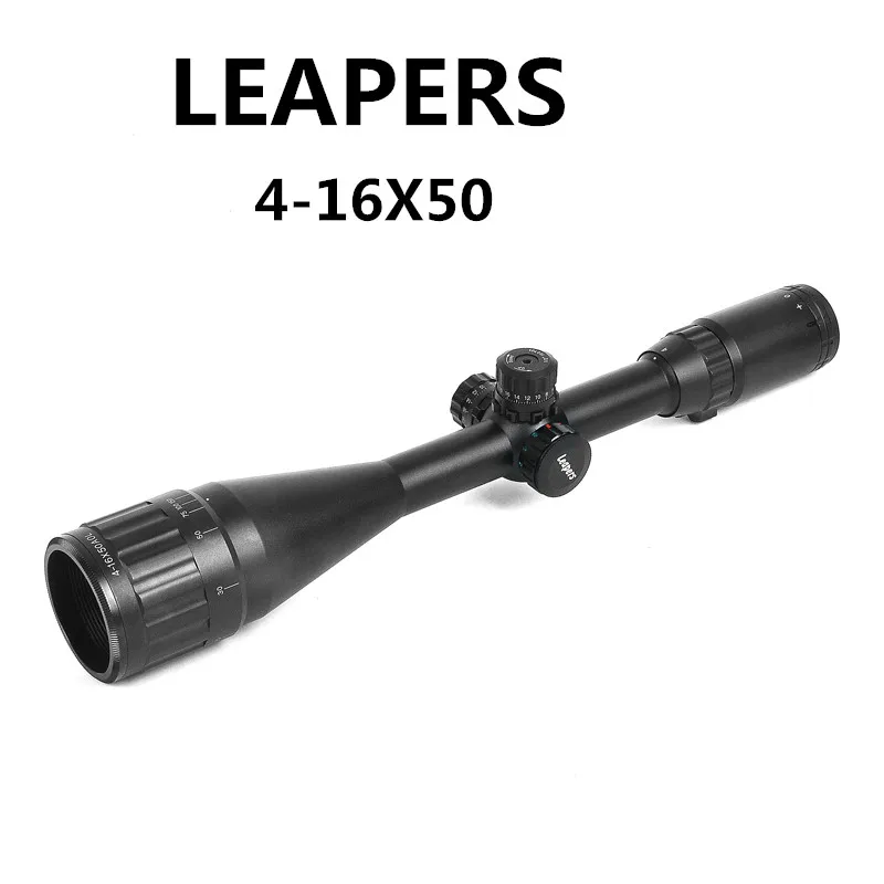 

LEAPERS 4-16X50 Optical Sight Riflescope military use Outdoor Hunting Scope Air Rifle Sniper rifle special cope