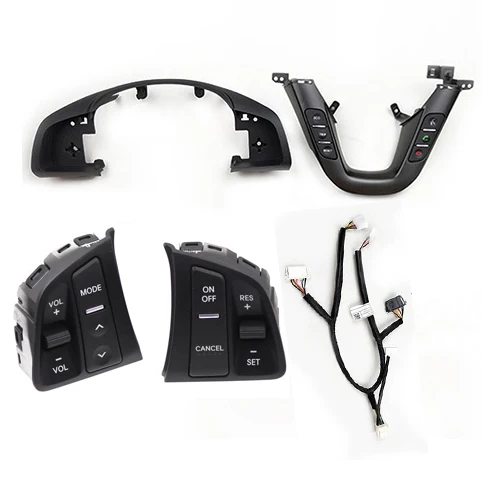 

967002T000 967102T000 Volume switch speed cruise switch Bluetooth call button switch ECO economy switch For KIA 11-13 Optima K5