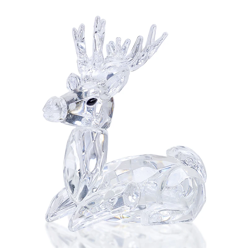 Tiny Micro Crystal Bird Figurines Hand Blown Clear Glass Art Animals Collectible Gift Home Decor Art Collectibles Glass Sculptures Figurines Bookanyexpert Com