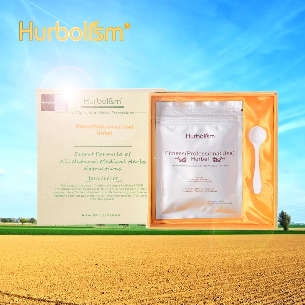 Травяной порошок Hurbolism TCM обновляемый повышает мышечный и аппетит. Улучшенное