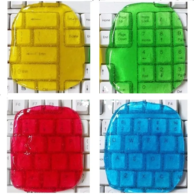 

High-Tech Magic Dust Cleaner Compound Super Clean Slimy Gel For Phone Laptop PC Computer Keyboard Car Clean
