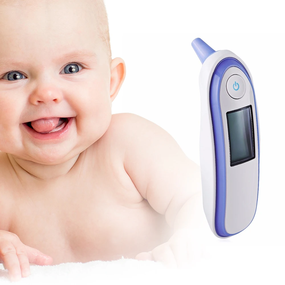 Детские Инфракрасный Ушной Термометр для тела медицинское оборудование температура лихорадки измерения Термометры Семья термометр для