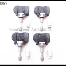 DPQPOKHYY X4 OEM 40700-3JA0A системы контроля давления в шинах TPMS сенсор 407003JA0A для Nissan, Infiniti 433 MHz