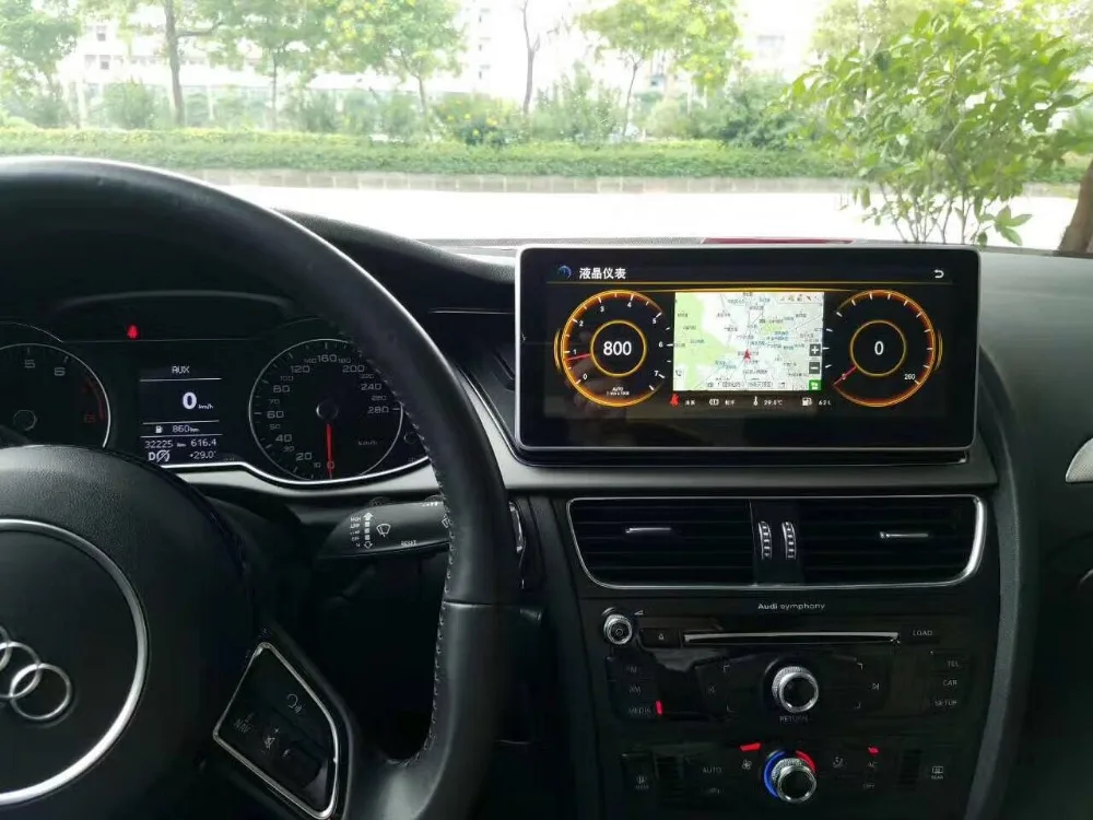 Автомобильный DVD GPS для Audi A4 A5 (2008-2013)