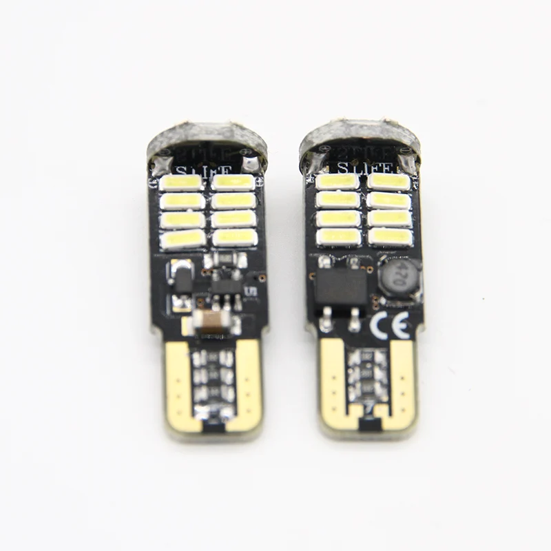 Can-bus T10 W5W SMD 4014 22LED автомобиля Клин Габаритные Огни Парковка светильник для Volvo S60L S80L XC90 C70 V40 V50 V60 XC60 S40 S60 S80