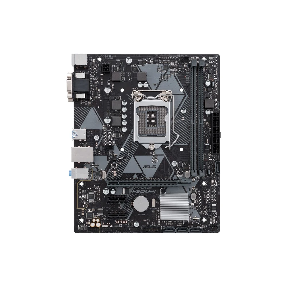 

PRIME H310M-K S1151V2 H310 MATX SND+GLN+U3.1+M2 SATA6GB/S DDR4 IN
