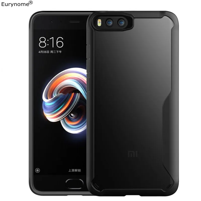 

Shockproof Case For Xiaomi MI Note 3 Cover Anti-fingerprint Plastic Transparent Cover For Xiaomi Mi Note 3 Note3 Case