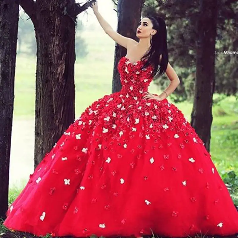 balloon gown for ladies