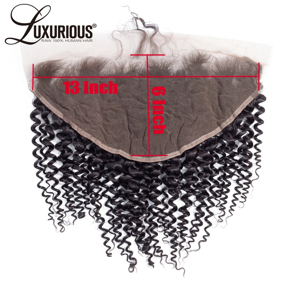 kinky curly hair+13x6 kinky curly frontal-5