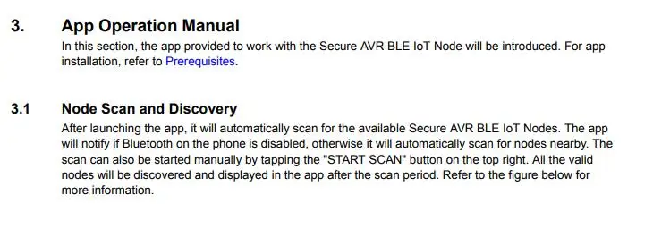 ATAVRBLE-IOT INFO 4