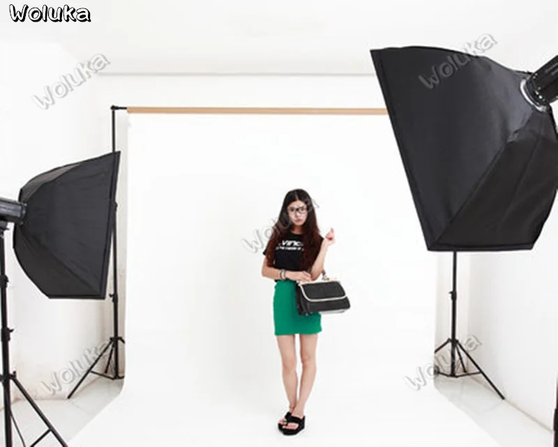 400E фотография два фонаря flash set Studio clothing портрет photo 400W lamp CD50 T03|Аксессуары для