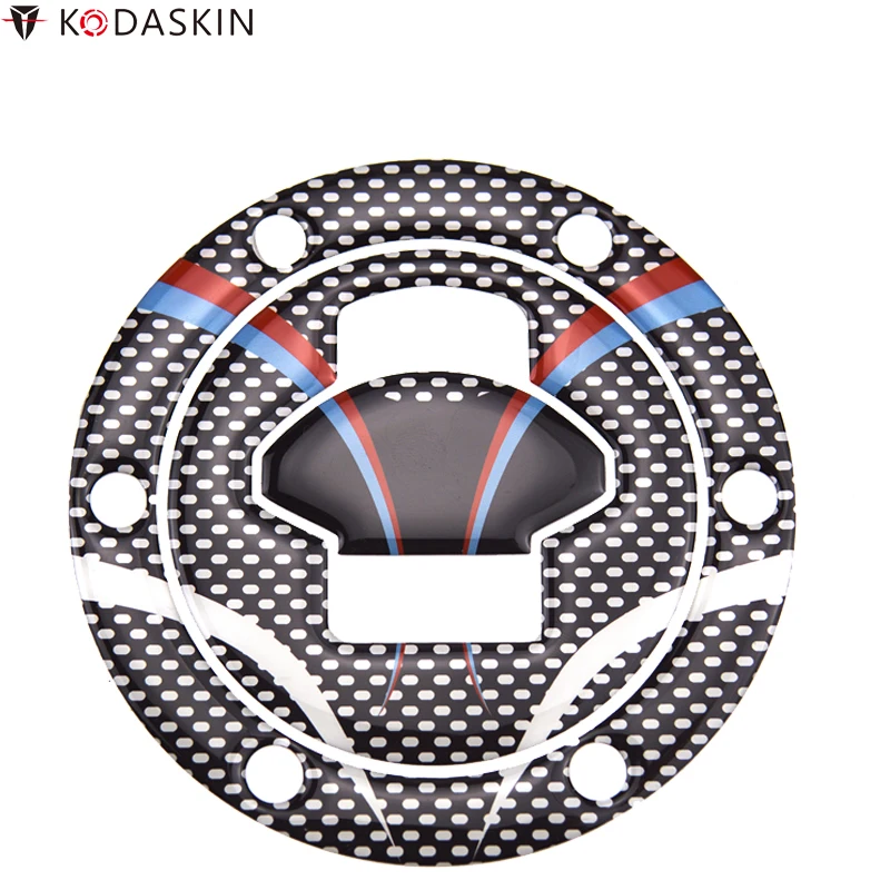 

KODASKIN Gas Cap Stickers 3D Tank Pad Fuel Decals for BMW R1200ST 2005-2008 K1200S R RS GT LT