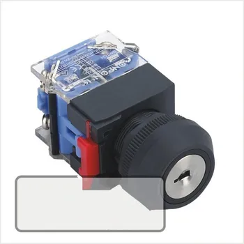 

Wholesale Key button switch 22mm Used for machinery or equipment,8pcs/lot