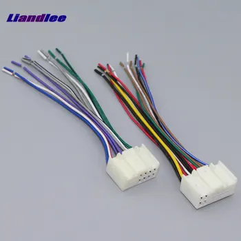 

Liandlee Plugs Into Factory Radio For Hyundai ix35 2009~2015 - Radio Power Wire Adapter Stereo Cable DIN To ISO