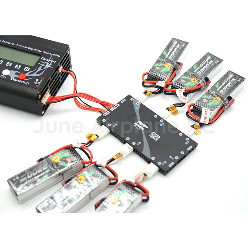 

UNRC RC Plane Car UNA6 UNA9 PLUS 9S LiPo Li-polymer Balance Charger RC Battery Charging for RC model airplane