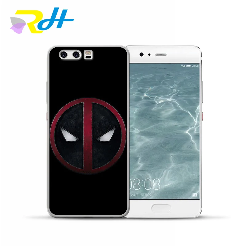 Чехол для Huawei honor 6A 6X 9 чехол телефона Deadpool Y5 II 2018 2017 Y6II Y6 Pro Y7 Etui|Чехлы-накладки| |