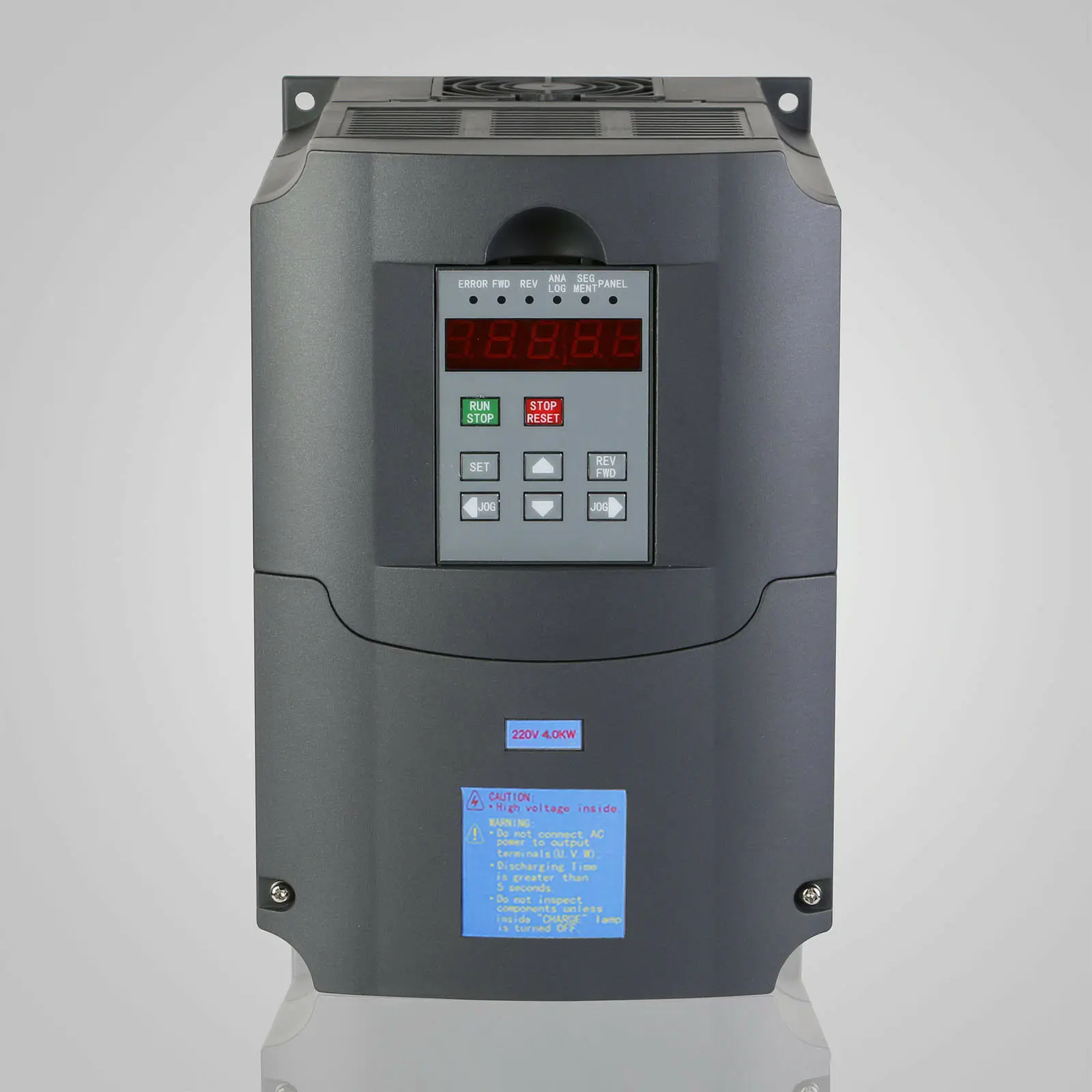 

5HP 4KW Variable Frequency Drive VFD Low-Output 3 Phase 220V-250V HIGH GRADE