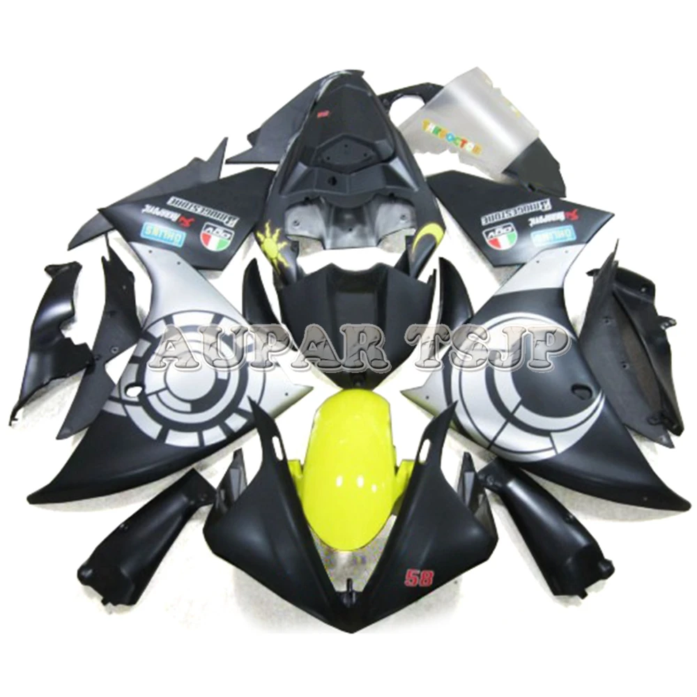 Литье под давлением Sportbike Cowlings для Yamaha YZF1000 R1 2009 2010 2011 2009-2011 полные Обтекатели