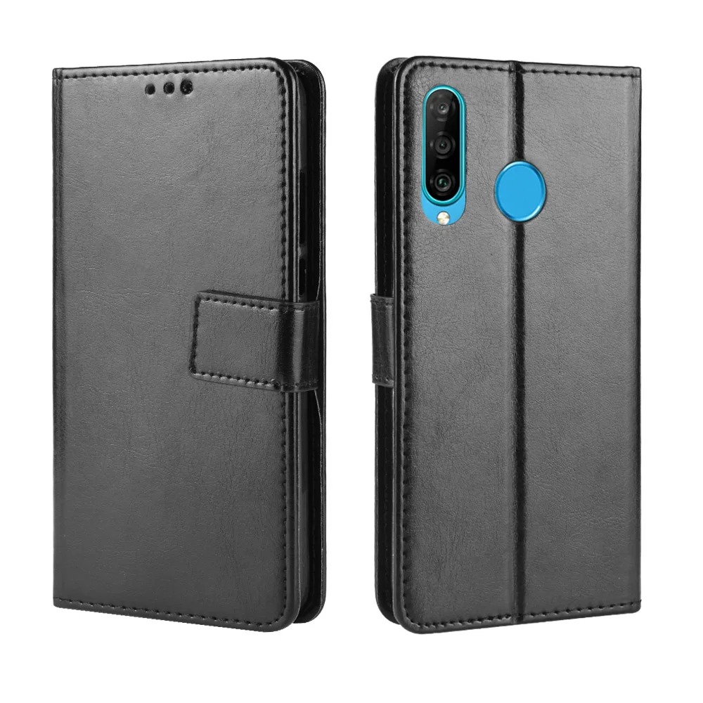 For Huawei P30 Lite Case Flip Luxury Pu Leather Phone Case For Huawei