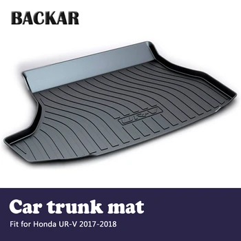 

Backa 1Set Cargo Rear Trunk Mat Boot Liner Tray Waterproof Carpet Styling Anti-slip Mat For Honda UR-V 2017 2018 Accessories