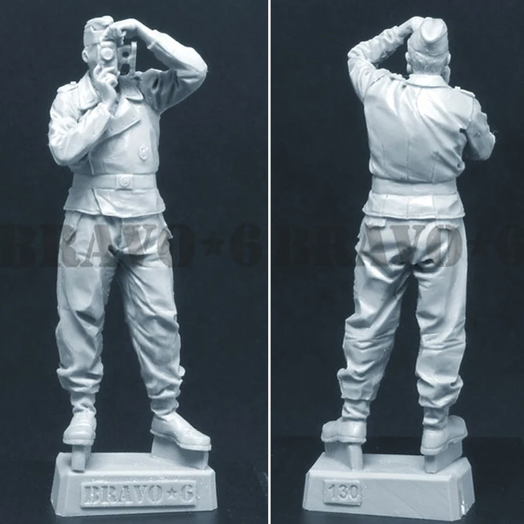 1/35 темов с камерой модель солдатика из смолы GK военный комплект второй мировой