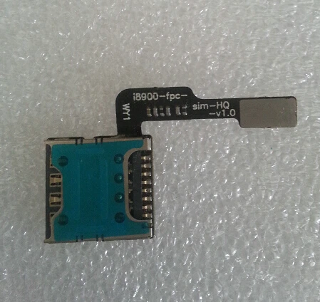 

zhizu SIM card reader I8900-FPC-SIM-HQ-V1.0 FOR CHINA CLONE Imitation NOTE3 N9006 N9002 MTK android smartphone