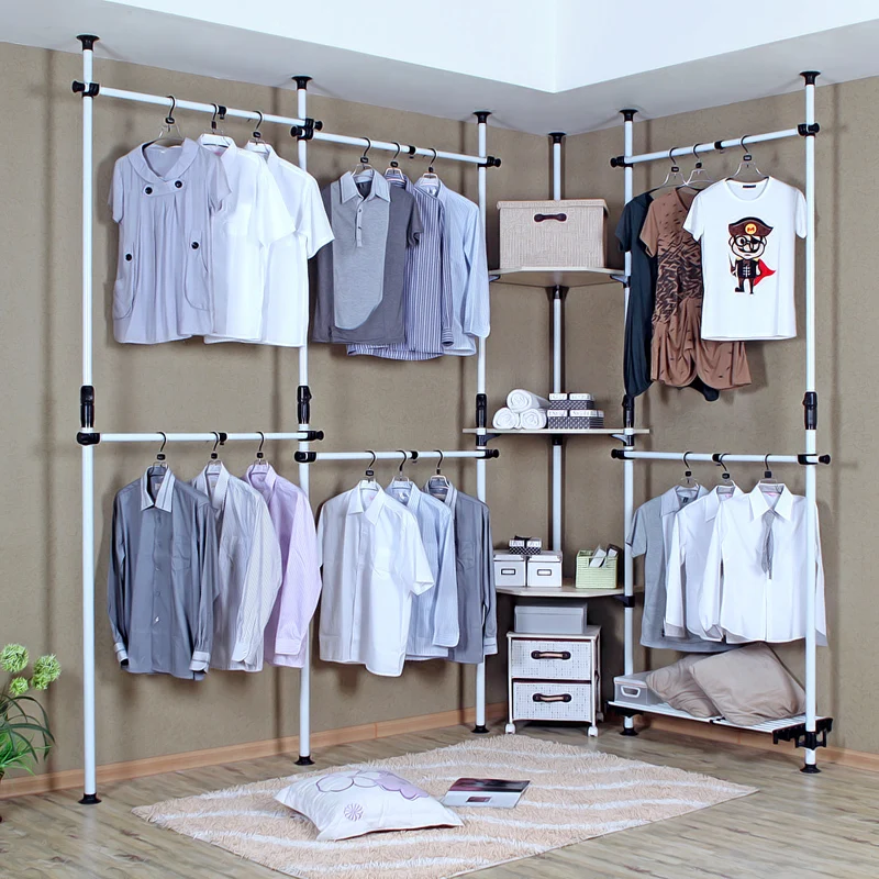 Esquina combinación sencilla armario super gran armario de