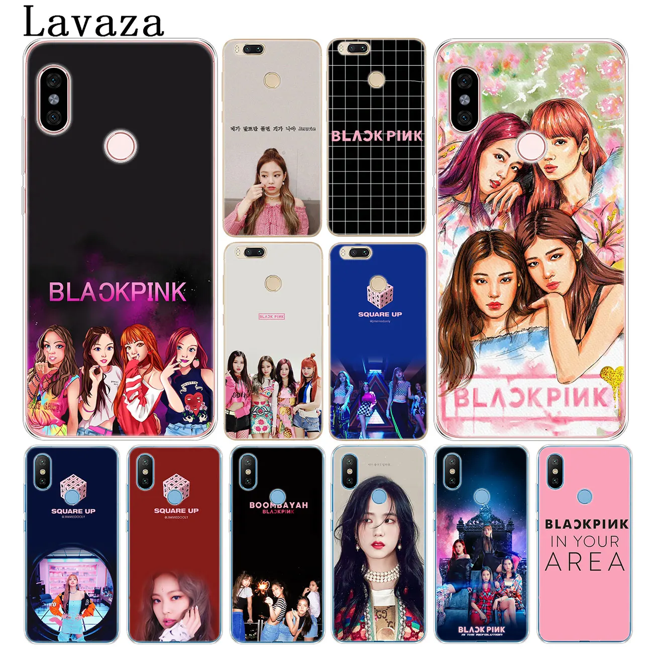 

Lavaza BLACKPINK BLACK PINK music Hard Phone Case for Xiaomi Redmi K20 7A 6A 4A GO S2 Note 8 7 5 4 4X 6 Pro Plus Cover