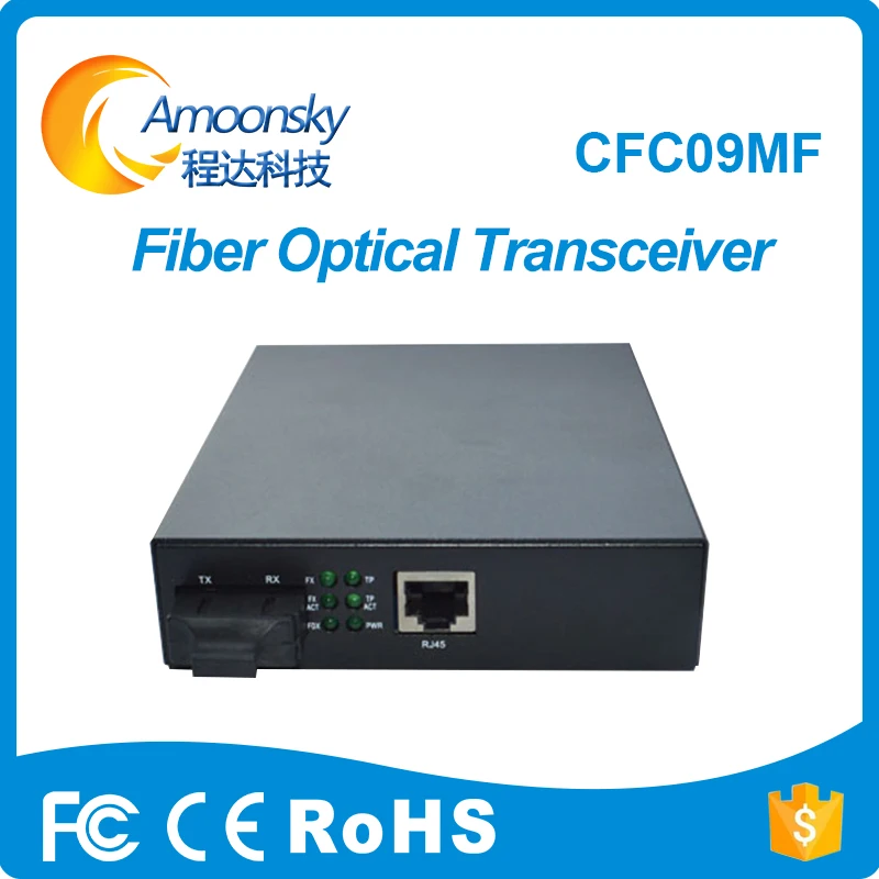 Dbs Cfc09Mf оптический волоконный трансивер многорежимный светодиодный видеодисплей