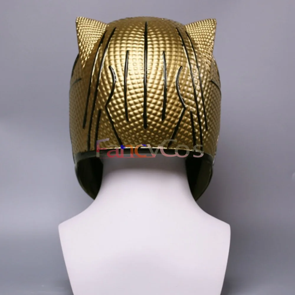 2018 Movie Black Panther Erik Killmonger Panthera pardus Mask Cosplay  Halloween  face mask Props Gifts Mask High Quality 3