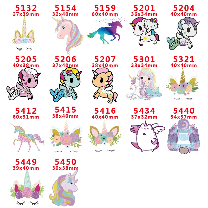 

Free shipping 30 pcs planar resin ribbon unicorn resin pr5450
