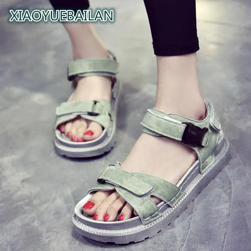 

2017 New Summer Rome Sandals Thick Bottom