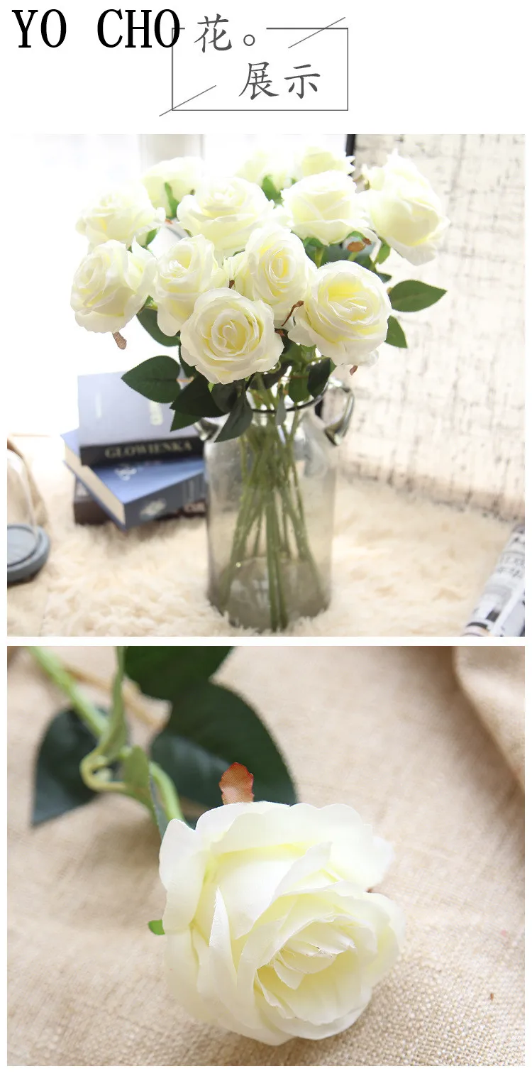 Artificial rose12