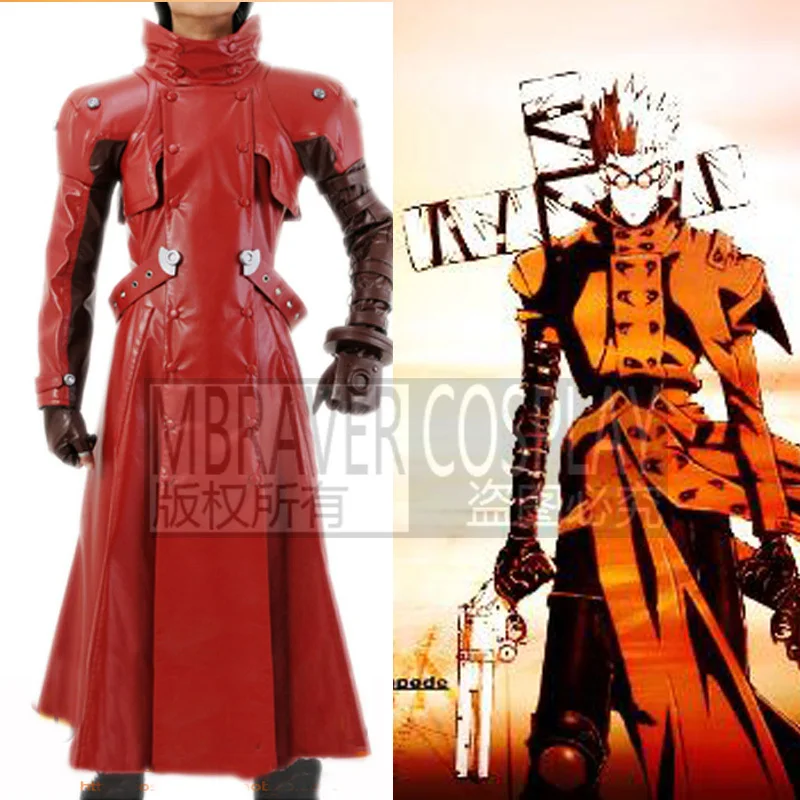 Костюм для косплея Trigun Vash the Stampede