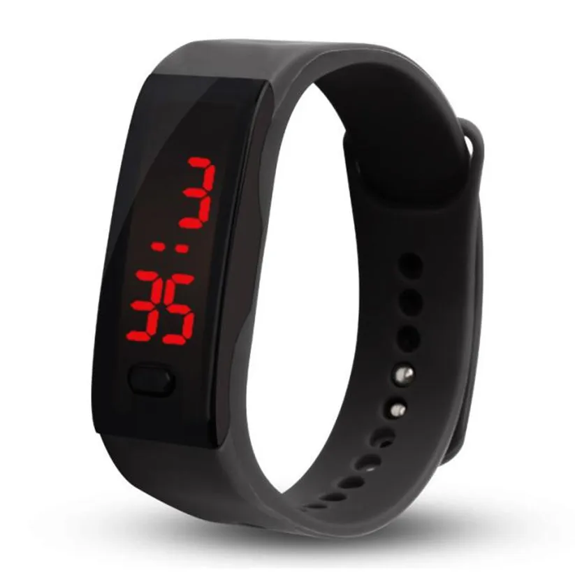 

2017 Hot Selling Digital LED Pedometer Run Step Walking Distance Calorie Counter Wrist Watch Bracelet Sport Watch for Women Men