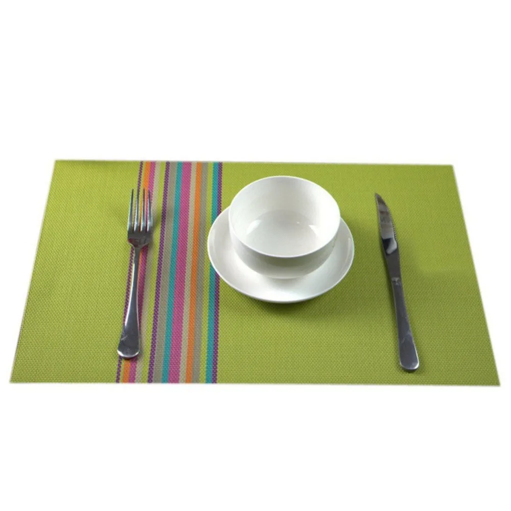 Online kopen wholesale groene placemats uit china groene placemats ...