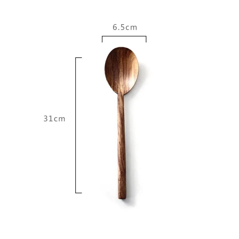 Кухонное, деревянное посуда деревянные столовые приборы Наборы чехол для посуды экологически подарок 6 видов