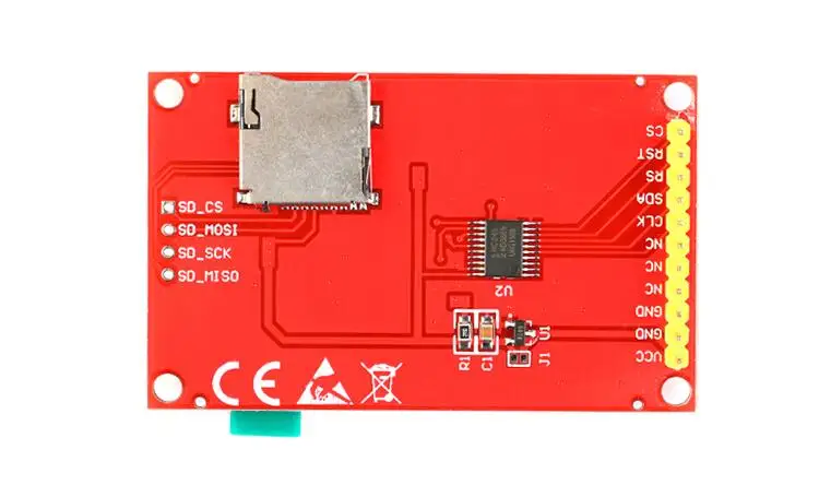 5 шт. 1,8 дюйма TFT ЖК-дисплей модуль ST7735 контроллер приводной платы для Arduino цветной ЖК-дисплей модуль