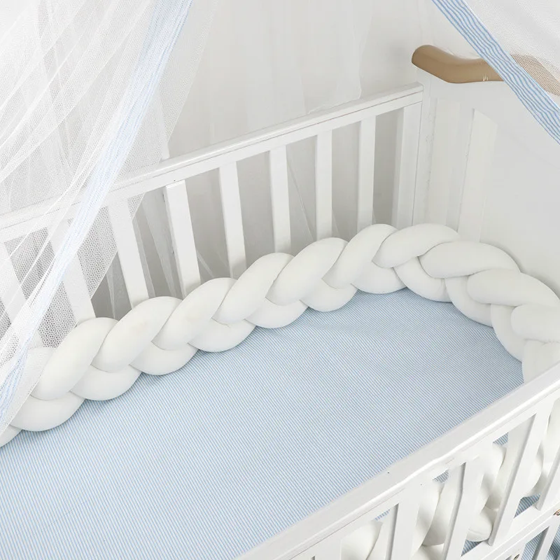 Бампер для детской кроватки Tour De Lit Bebe Tresse бампер новорожденного ребенка