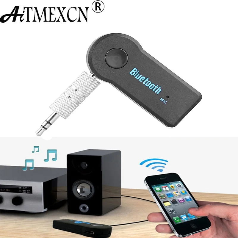 Bluetooth приемник/автомобильный комплект портативный беспроводной аудио адаптер 3 5