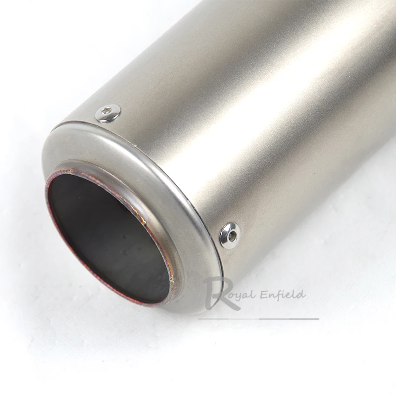 Envío libre motocicleta Escape silenciador Escape con DB asesino catalítico ajuste 51mm tubo de Escape para YAMAHA para HONDA