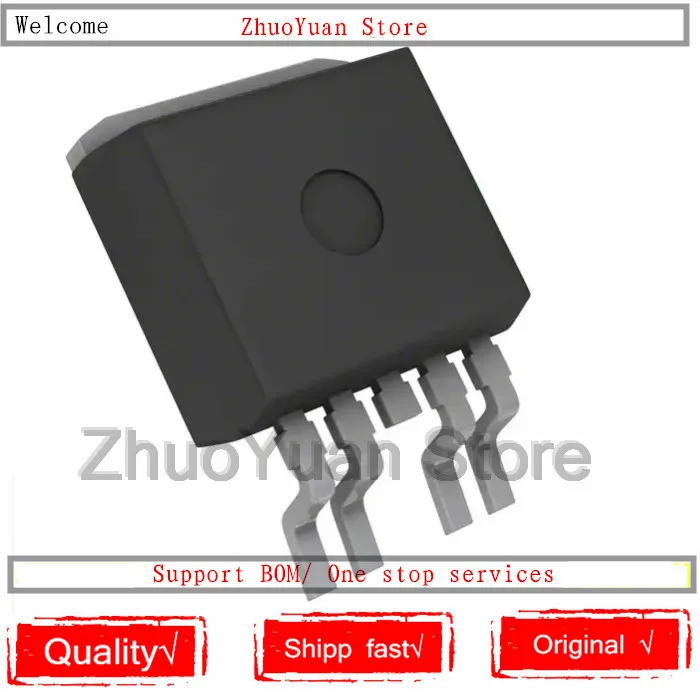 1 шт./лот BTS410E2 BTS410 TO 263 5 IC chip новая Оригинальная фотография|Голосовые модули