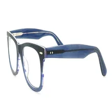 Высококачественные унисекс Модные ацетат полного обода прогрессивные мульти-фокусные линзы оправа для дальнозоркости дальние очки для чтения