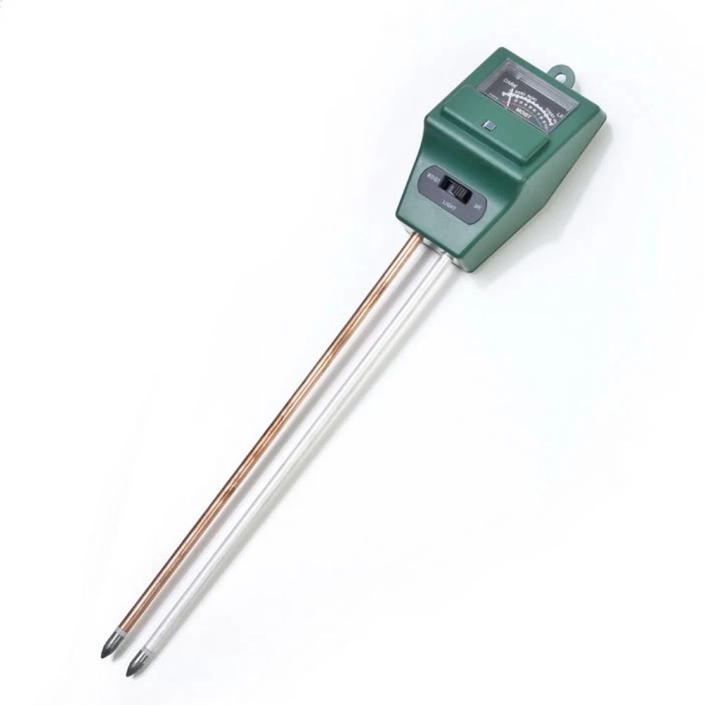 

3 in 1 Soil Water Moisture Light Analysis Tester Hygrometer Meter Light Detector Acidity PH Light Test Garden Plant flower #5