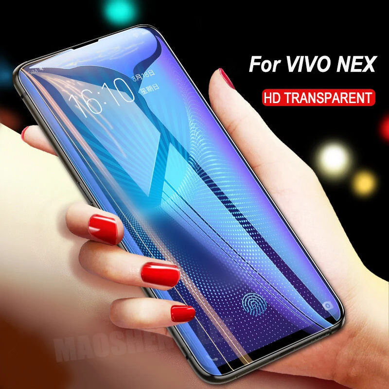 2pcs/lot Full Tempered Glass For Vivo Nex Screen Protector 2.5D 9h